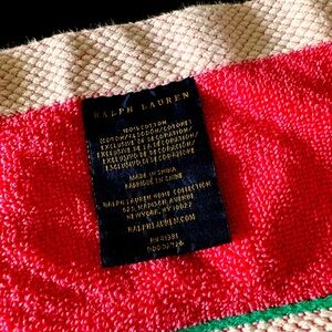 Ralph Lauren Beach/Bath Towel -120” x 38”